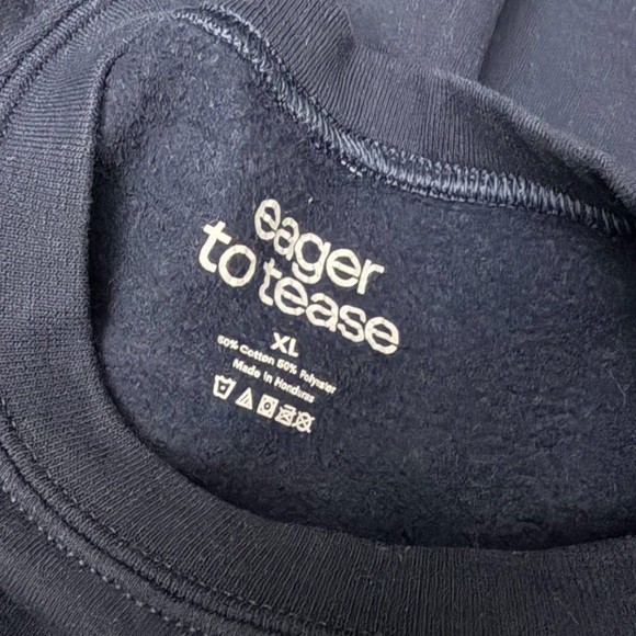 Mitski Lyric Sweatshirt Size XL 🎶🎤 - Picture 7 of 7